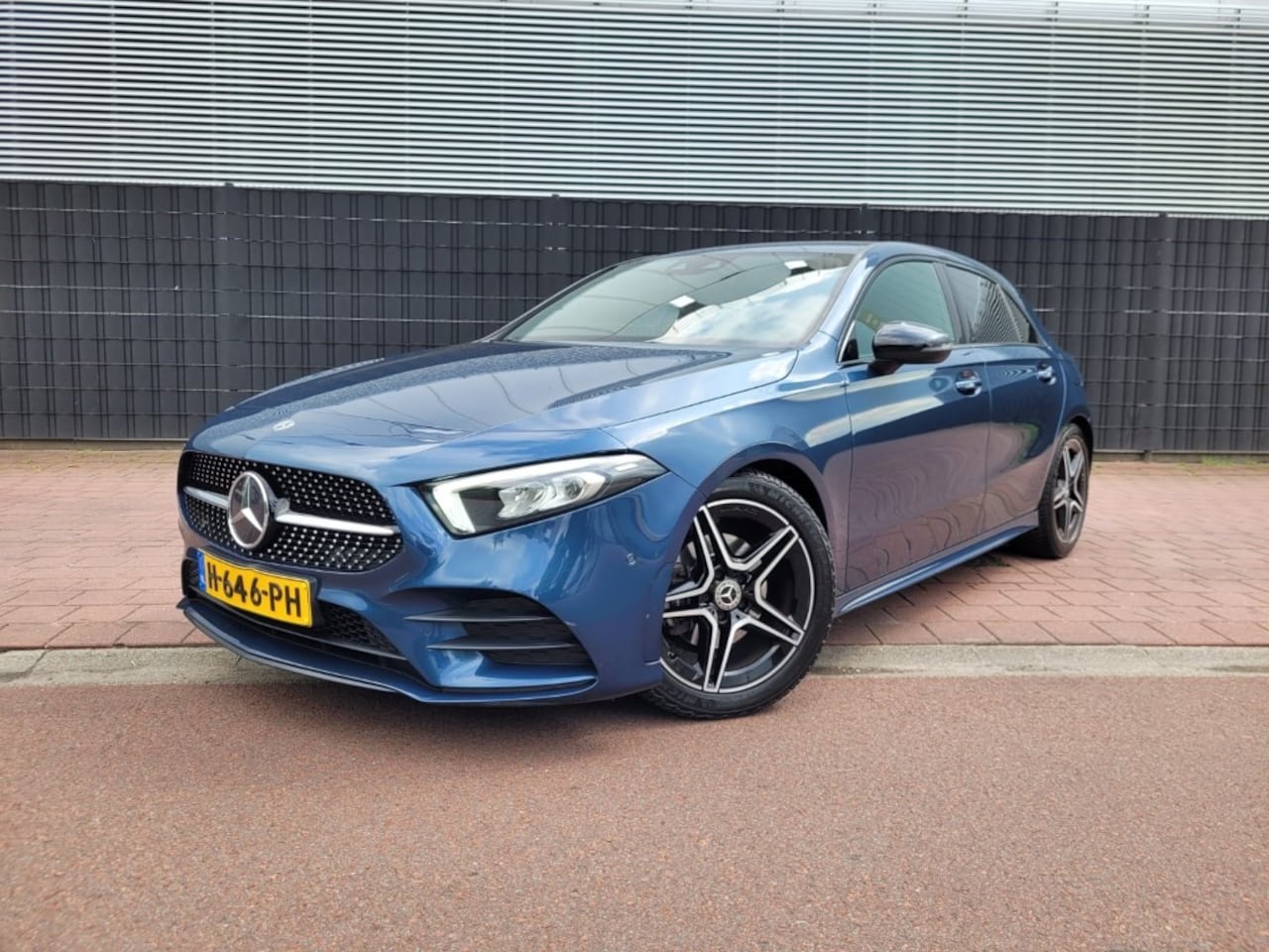 Mercedes-Benz A-klasse - 180 Business Solution AMG 180 Business Solution AMG - AutoWereld.nl