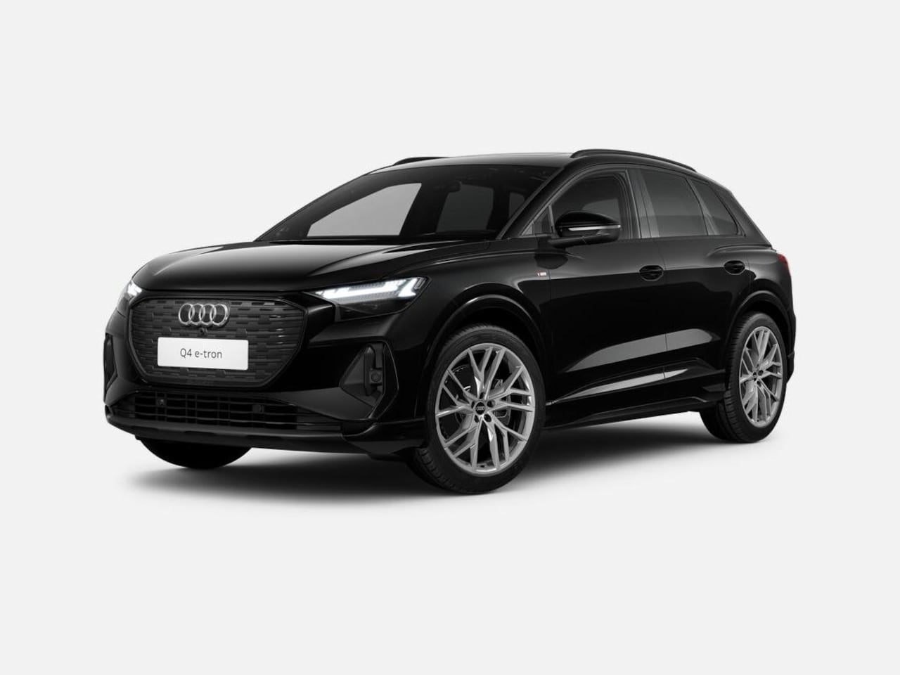 Audi Q4 e-tron - S edition e-tron 45 82 kWh 210 kW / 286 PK Quattro | Optiek zwart plus | Comfortpakket | A - AutoWereld.nl