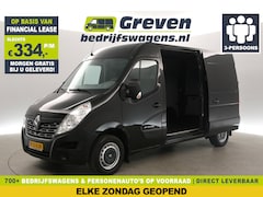 Renault Master - T35 2.3 dCi L2H2 146PK Airco 2xSchuifdeur Cruise Camera PDC 3 Persoons Elektrpakket Trekha