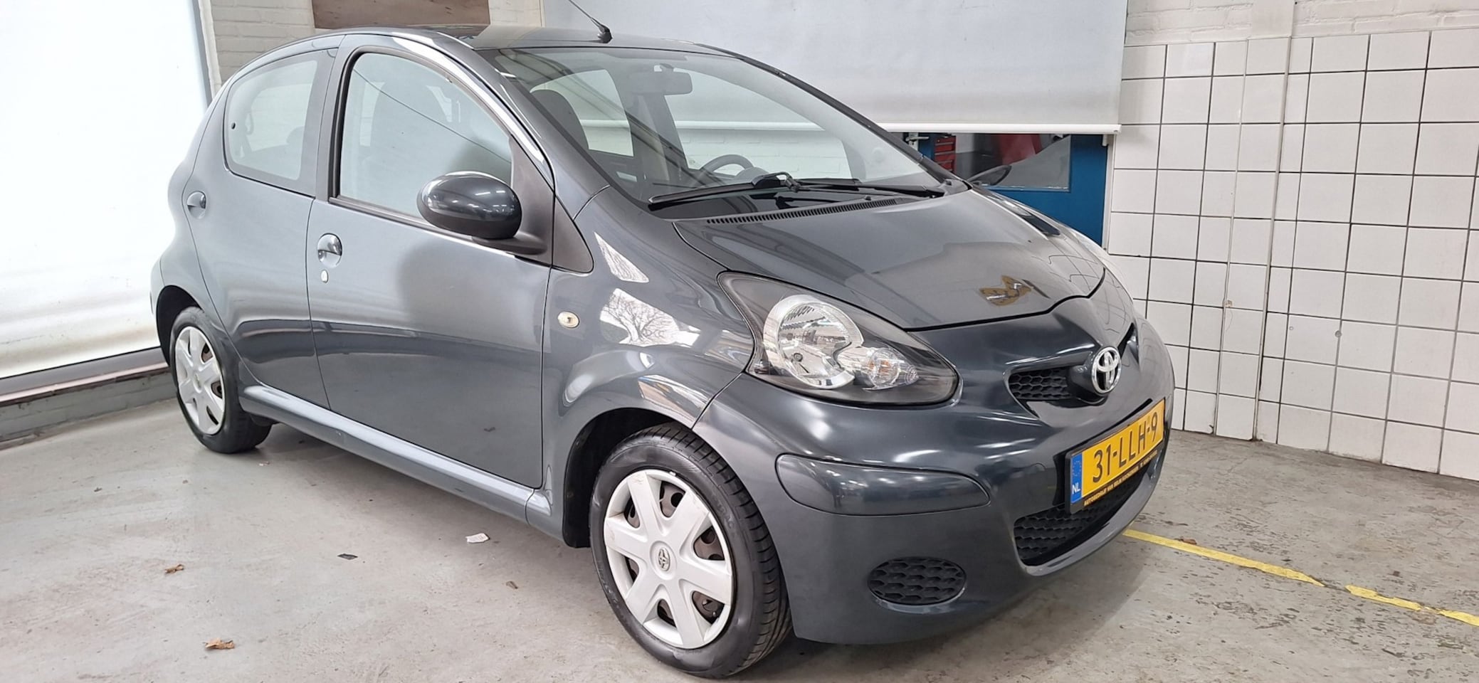 Toyota Aygo - 1.0-12V Comfort 1.0-12V Comfort - AutoWereld.nl
