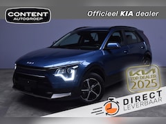 Kia Niro - 1.6 GDi Hybrid 129pk DCT6 DynamicLine DIRECT LEVERBAAR