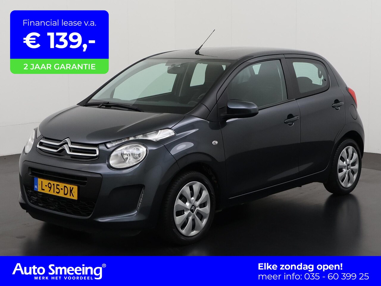 Citroën C1 - 1.0 VTi Feel | Airco | 12 mnd Garantie | - AutoWereld.nl