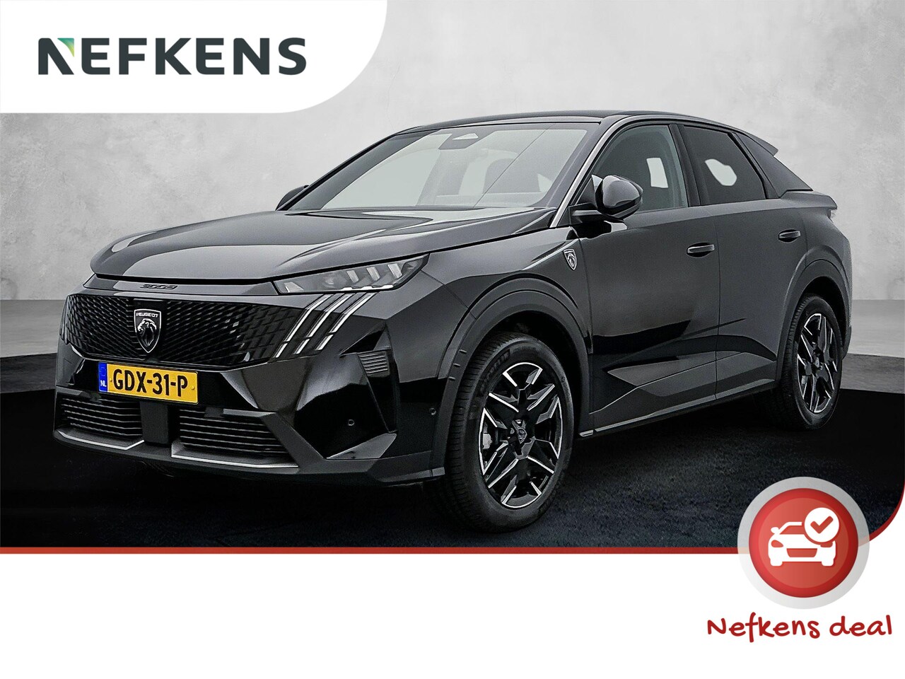 Peugeot 3008 - SUV GT Hybrid 136 pk Automaat | Navigatie | Rondomzicht Camera | Alcantara Bekleding | Voo - AutoWereld.nl