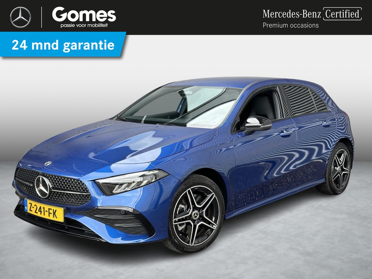 Mercedes-Benz A-klasse - 250 e AMG Line | Night Pakket | Apple CarPlay | Android Auto | Sfeerverlichting | Stoelver - AutoWereld.nl