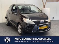 Ford Ka - 1.2 COOL & SOUND AIRCO ELEKTRISCHE RAMEN ELEKTRISCH VERSTELBARE BUITENSPIEGELS RADIO/CD ZE