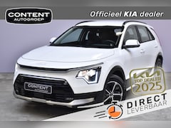 Kia Niro - 1.6 GDi Hybrid DCT6 DynamicLine DIRECT LEVERBAAR