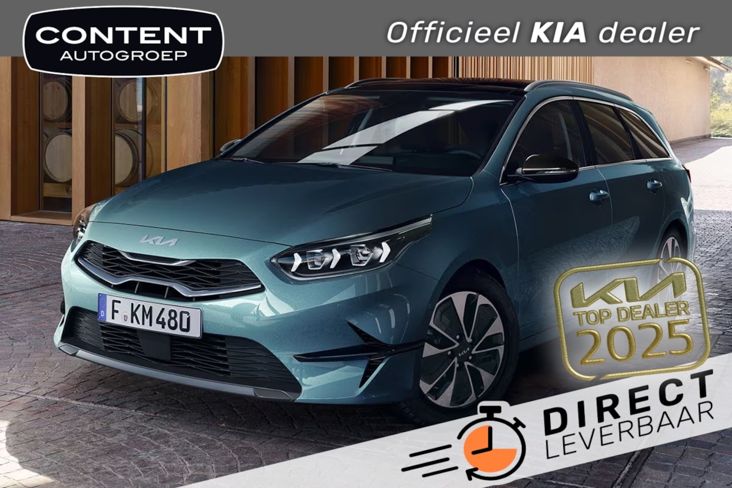 Kia Cee'd - Ceed 1.0 T-GDi DCT7 Design Edition DIRECT LEVERBAAR - AutoWereld.nl