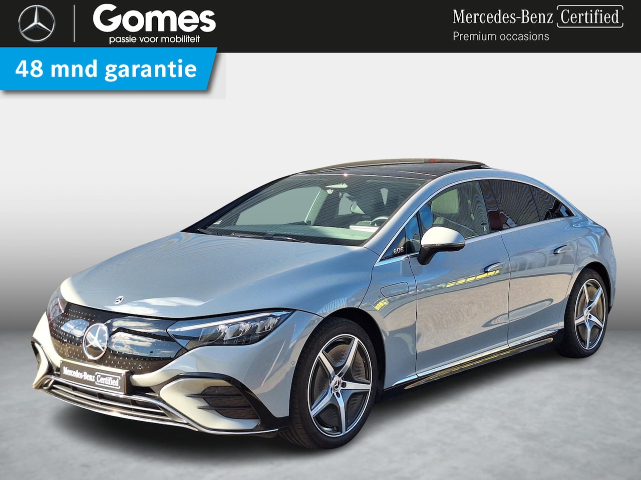 Mercedes-Benz EQE - 300 Sport Edition | Panoramadak | Achteruitrijcamera | Memory pakket | Keyless-GO | Sfeerv - AutoWereld.nl