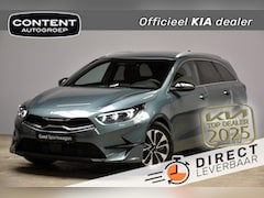Kia Cee'd Sportswagon - Ceed SW 1.0 T-GDi DCT7 Design Edition DIRECT LEVERBAAR