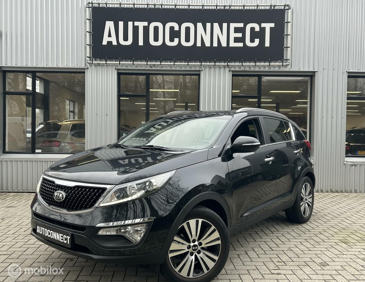 Kia Sportage - 2.0 AUTOM. NAVI, PANODAK, CAMERA, CRUISE, AWD - AutoWereld.nl