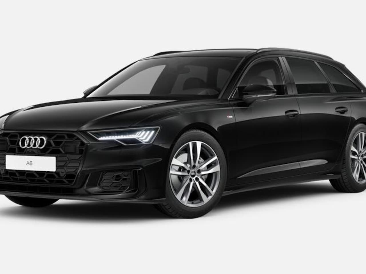 Audi A6 Avant e-tron - S edition 83 kWh 210 kW / 286 PK Avant Elek | Rode remzadels | Privacy glas | - AutoWereld.nl