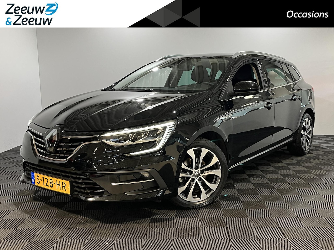 Renault Mégane Estate - 1.3 - 140PK TCe Techno | 9,3" Navi | Climate Control | Full LED | Cruise Control | Camera - AutoWereld.nl