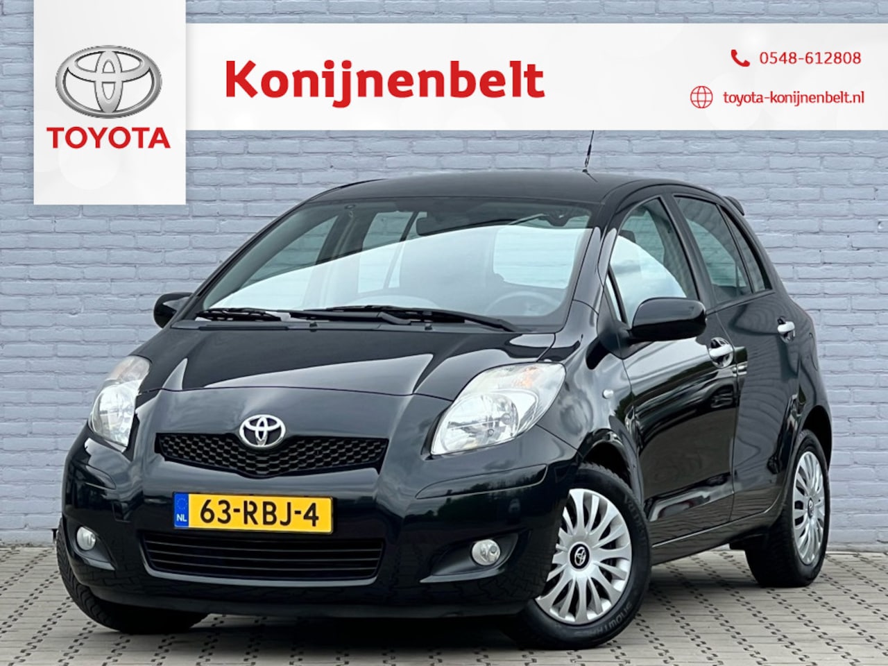 Toyota Yaris - 1.3 VVTi Aspiration 5-deurs | NL auto | Clima | CPV | - AutoWereld.nl