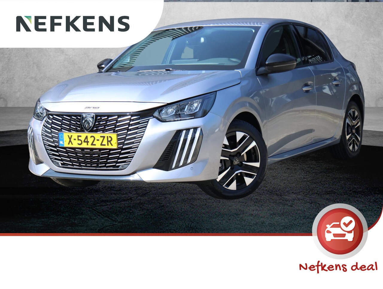 Peugeot 208 - 1.2 100PK Allure | Navigatie | Parkeersensoren | LED | Lederen Stuurwiel | Climate Control - AutoWereld.nl