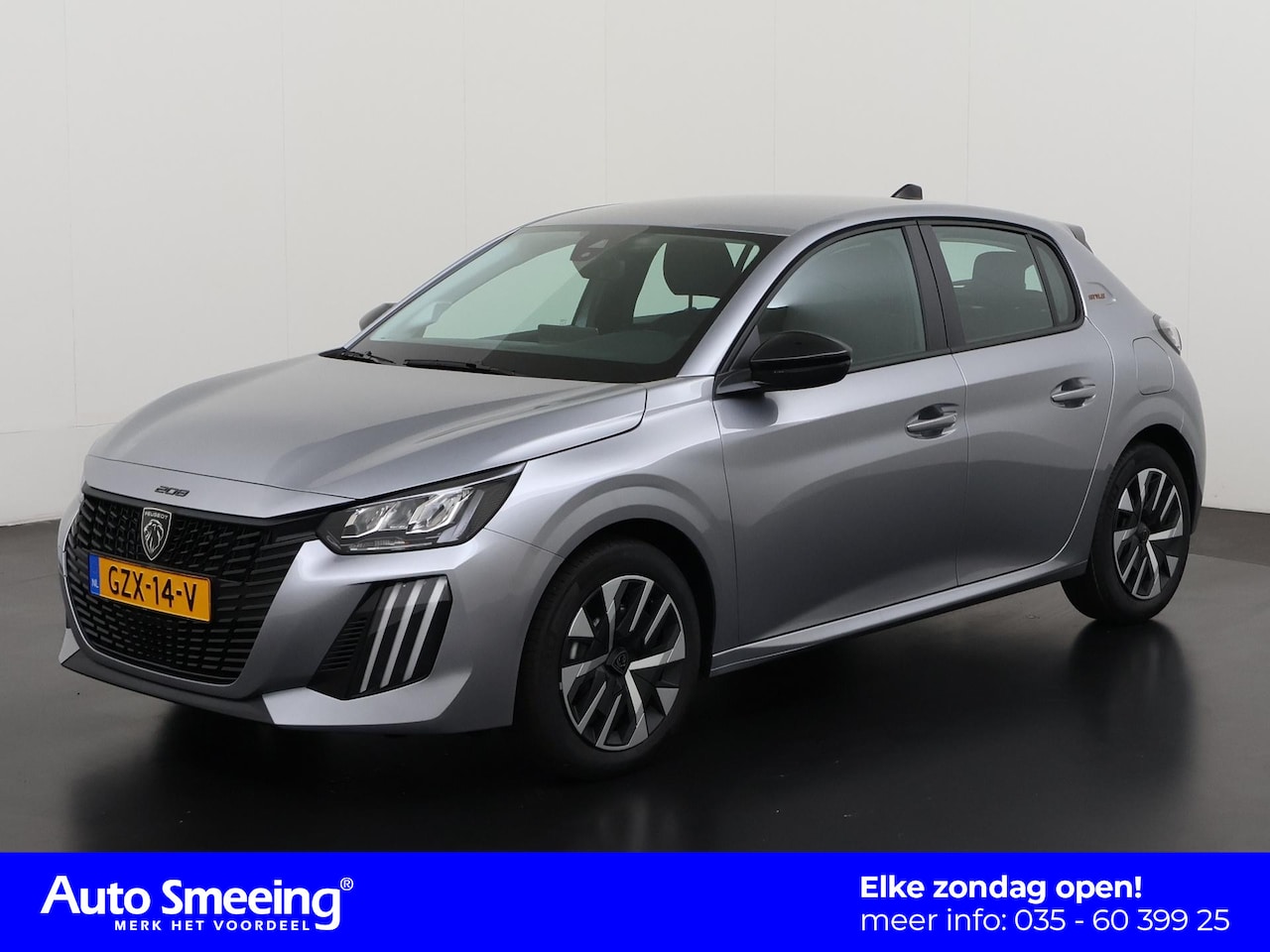 Peugeot 208 - 1.2 PureTech 75 Style | Navigatie | Apple Carplay | Parkeersensor | Zondag Open! - AutoWereld.nl