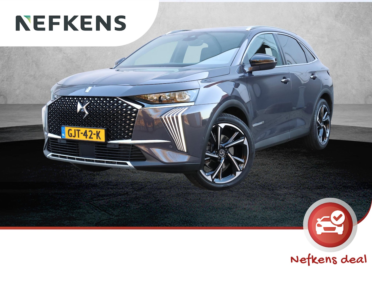 DS 7 - E-Tense 300pk 4x4 Opéra | Schuif/kanteldak | LUXE LEER | 300PK | FULL OPTION | 360Camera - AutoWereld.nl