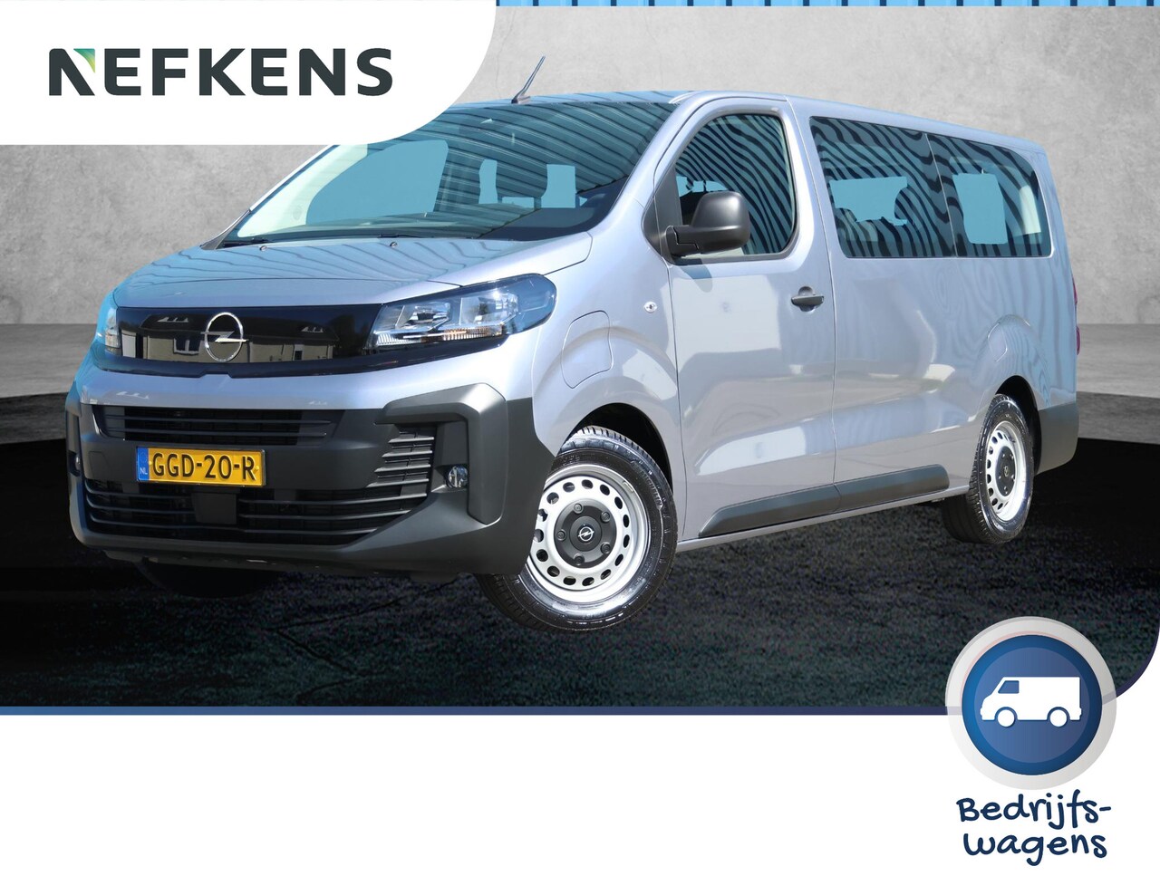 Opel Vivaro Combi Electric - L3 75 kWh | AUTOMAAT | 9 Persoons | Camera | Climate Control | Navigatie | PDC | Cruise Co - AutoWereld.nl