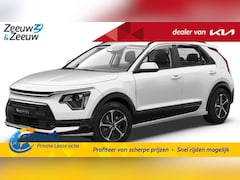 Kia Niro - 1.6 GDi PHEV DynamicLine | Adaptieve cruise control met navigatieondersteuning (NSCC-C) |