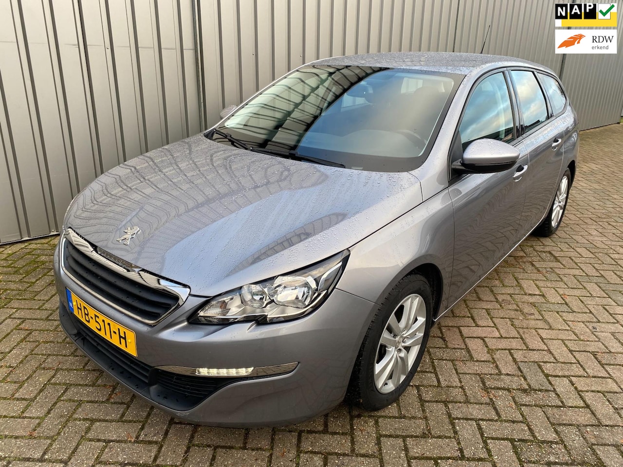 Peugeot 308 SW - 1.6 BlueHDI Blue Lease Pack|Trekhaak|D-riem vervangen - AutoWereld.nl