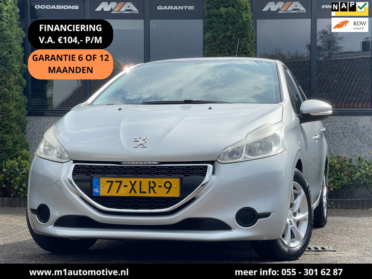 Peugeot 208 - 1.4 VTi Active | A/C | Navi | Cruise Control - AutoWereld.nl
