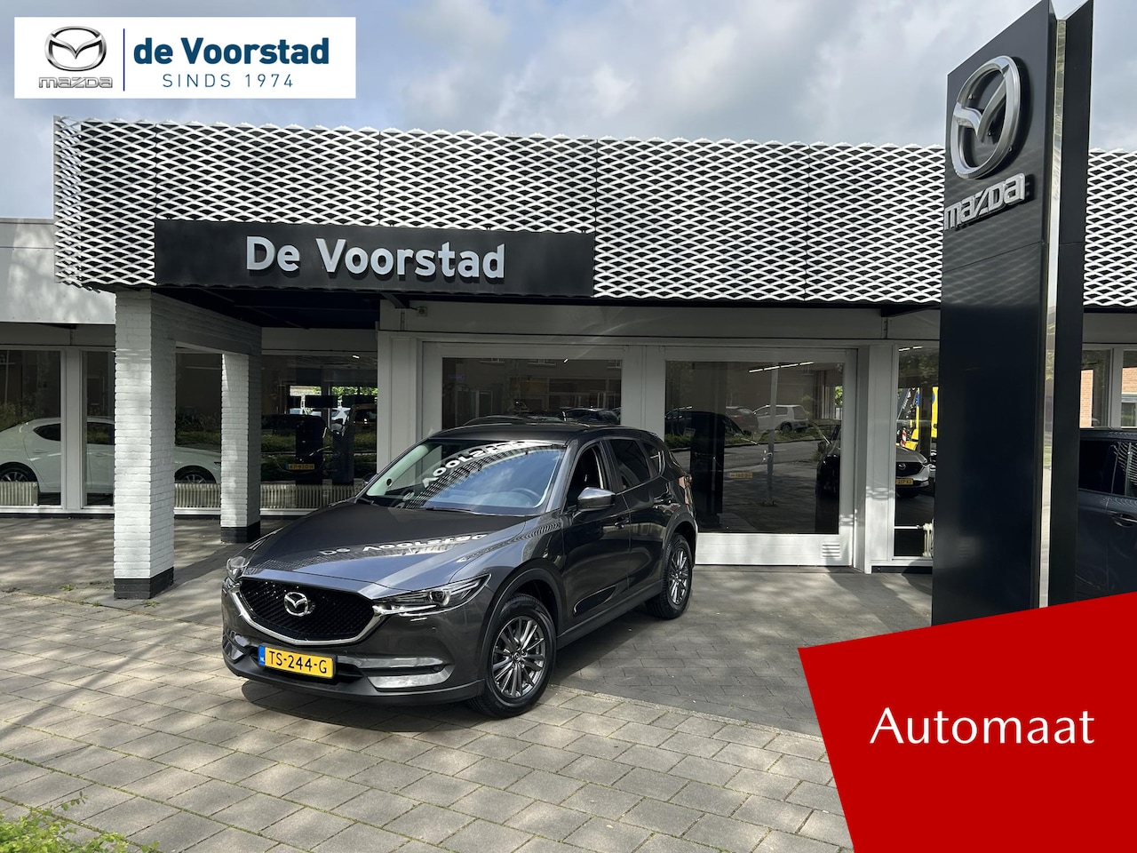 Mazda CX-5 - 2.0 SkyActiv-G 165 Skylease GT 2.0 SkyActiv-G 165 Skylease GT - AutoWereld.nl