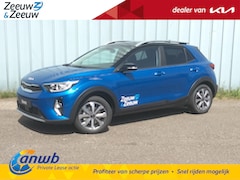 Kia Stonic - 1.0 T-GDi MHEV DynamicPlusLine ANWB PRIVATE LEASE NU VANAF 414.- PER MAAND | €1750 inruilv
