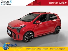 Kia Picanto - 1.0 DPI GT-Line € 1000, - Korting | € 294, - Private lease via ANWB |