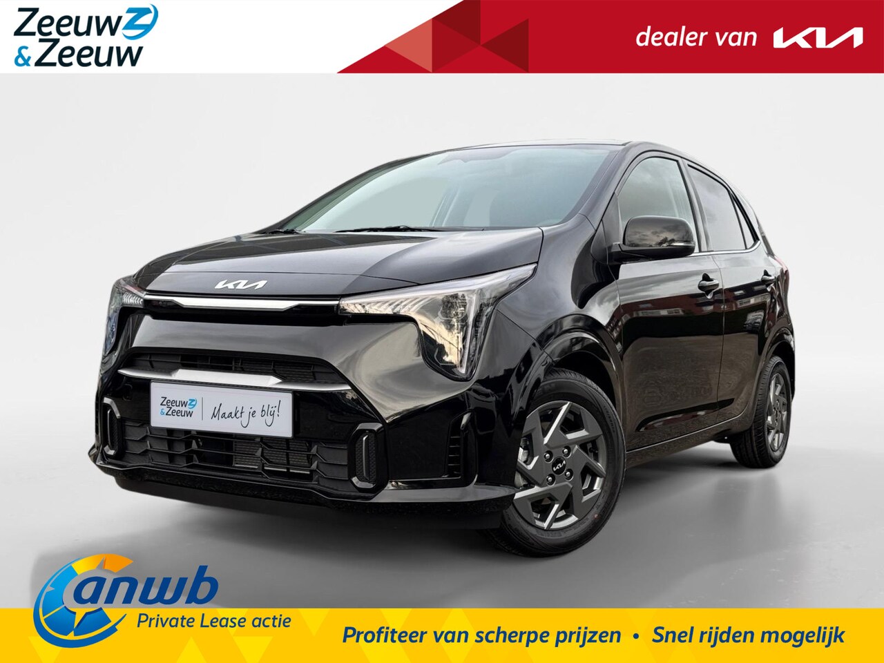 Kia Picanto - 1.0 DPI DynamicPlusLine | Enkele op voorraad voor meer info bel 015 - 3109955 | € 1.000,- - AutoWereld.nl