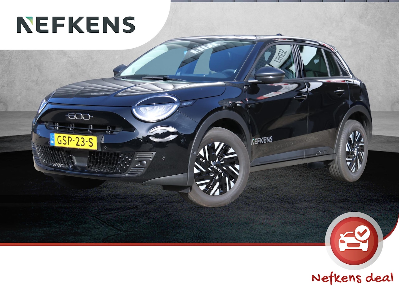 Fiat 600 - 1.2 Hybrid 136PK Urban | Camera |  Climate Control | Apple Carplay/Android Auto | Parkeers - AutoWereld.nl