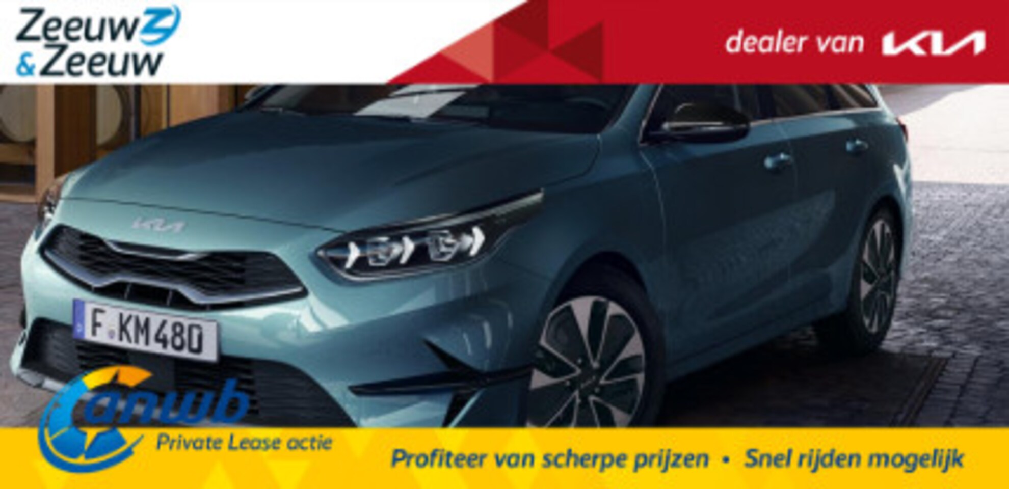 Kia Cee'd Sportswagon - Ceed 1.0 T-GDi MHEV Design Edition | € 6.200,- inruilvoordeel | Private lease vanaf € 444, - AutoWereld.nl