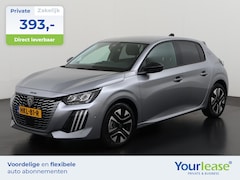 Peugeot 208 - 1.2 PureTech 100 Allure | All-in 393, - Private Lease | Zondag Open