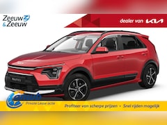 Kia Niro - 1.6 GDi PHEV DynamicPlusLine | €2.750 inruilvoordeel | Private Lease vanaf € 549, - | Adap