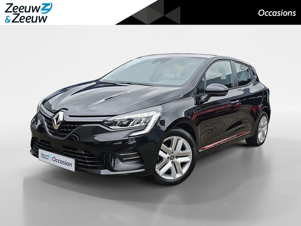 Renault Clio - 1.0 TCe Zen | Cruise Control | Navigatie | Led koplampen | Elektrische ramen voor | Airco - AutoWereld.nl