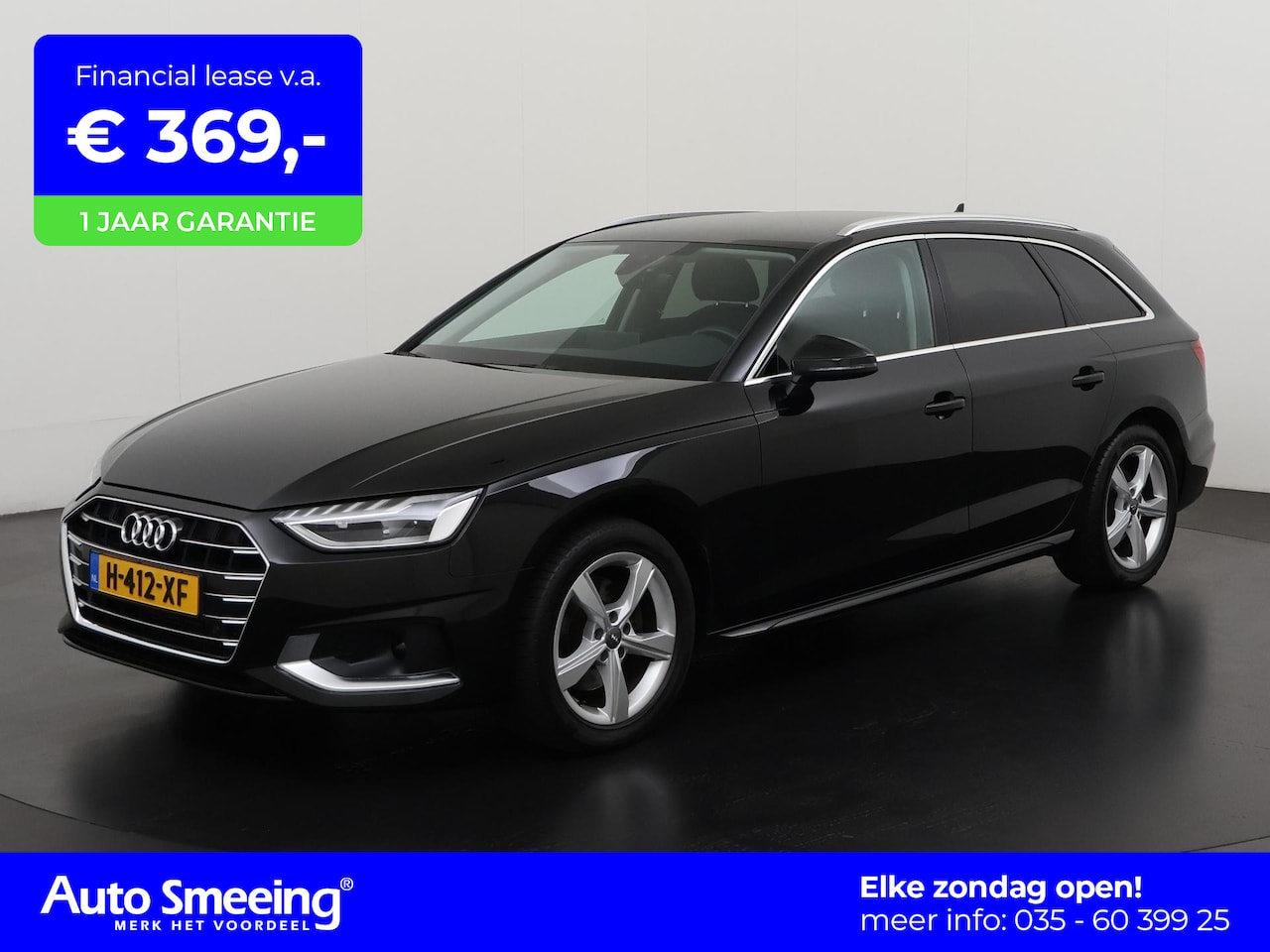 Audi A4 Avant - 35 TFSI Launch edition Business | Virtual Cockpit | Zondag Open! - AutoWereld.nl