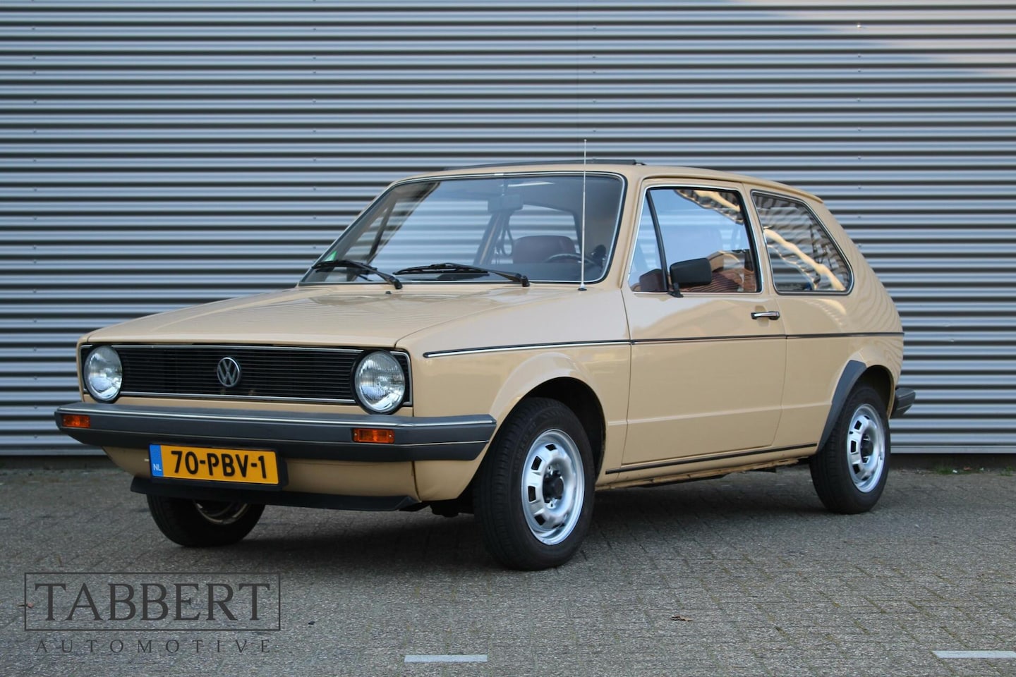 Volkswagen Golf - 1.1 C Origineel Mexico beige 1983 - AutoWereld.nl