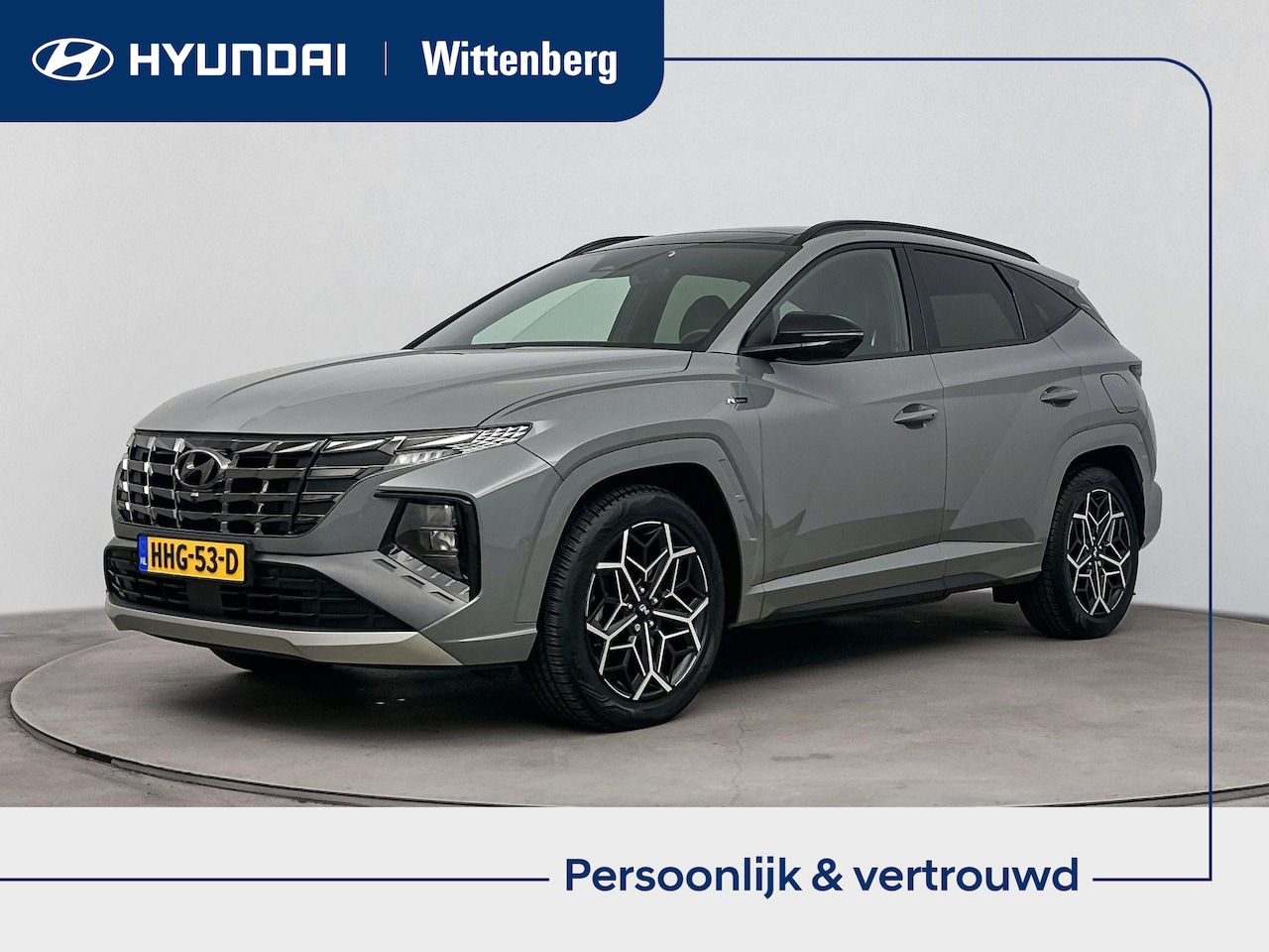 Hyundai Tucson - 1.6 T-GDI PHEV N Line Sky 4WD | Panoramadak | Memory | 360 Camera | 19" Lm-wielen | Stoel - AutoWereld.nl