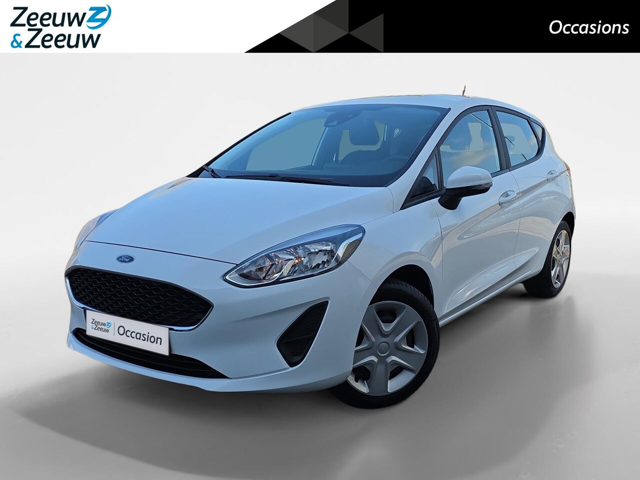 Ford Fiesta - 1.1 Trend | Navigatie | Cruise Control | Apple/Android Carplay | Dealer onderhouden | - AutoWereld.nl