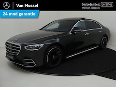 Mercedes-Benz S-klasse - 580 e Lang AMG Line Pano / Keyless / Nappa Leder / Head up / Memory Seats / Burmester / Re