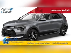 Kia Niro - 1.6 GDi Hybrid DynamicPlusLine | Private Lease vanaf € 449, - | Dodehoekassistentie (BCA)