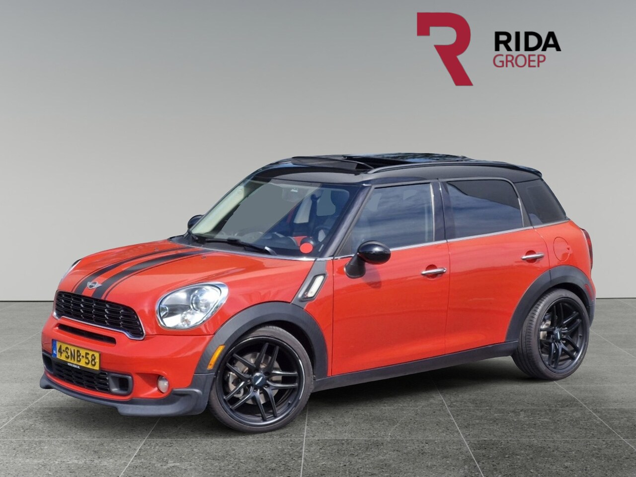 MINI Countryman - 1.6 Cooper S Chili | Automaat - AutoWereld.nl