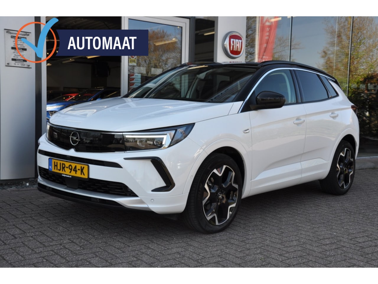 Opel Grandland - 1.2 Turbo Ultimate 1.2 Turbo Ultimate - AutoWereld.nl
