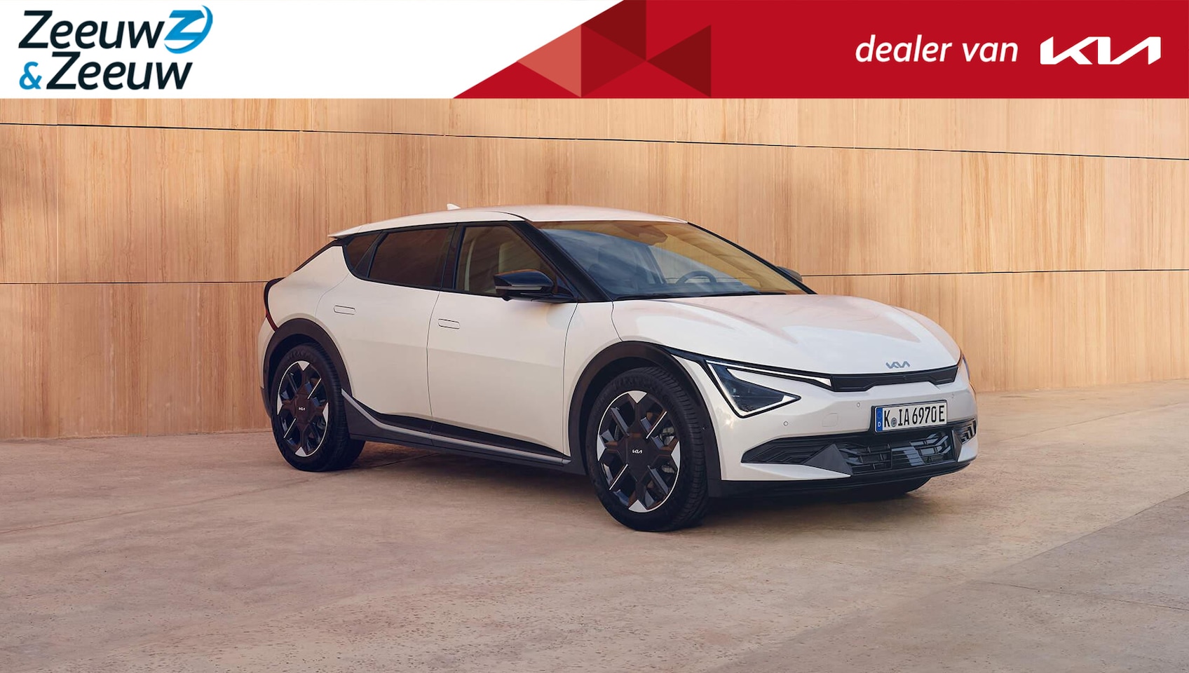 Kia EV6 - Light Edition 63 kWh VANAF NU TE BESTELLEN | 428KM Actieradius | €2.000,- Inruilpremie | - AutoWereld.nl