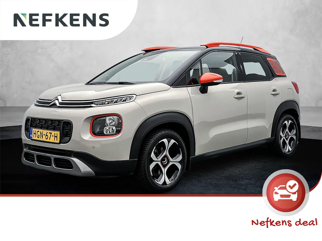 Citroën C3 Aircross - SUV Shine 110 pk Automaat | Navigatie | Achteruitrijcamera | Parkeersensoren Voor en Achte - AutoWereld.nl