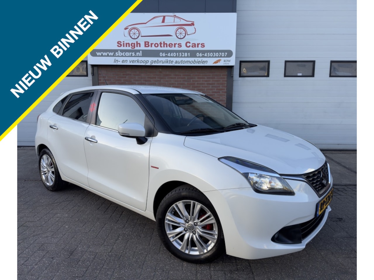 Suzuki Baleno - 1.0 B.jet High Ex. CAMERA CRUIS NAP KEYLEES INRUIL MOG - AutoWereld.nl