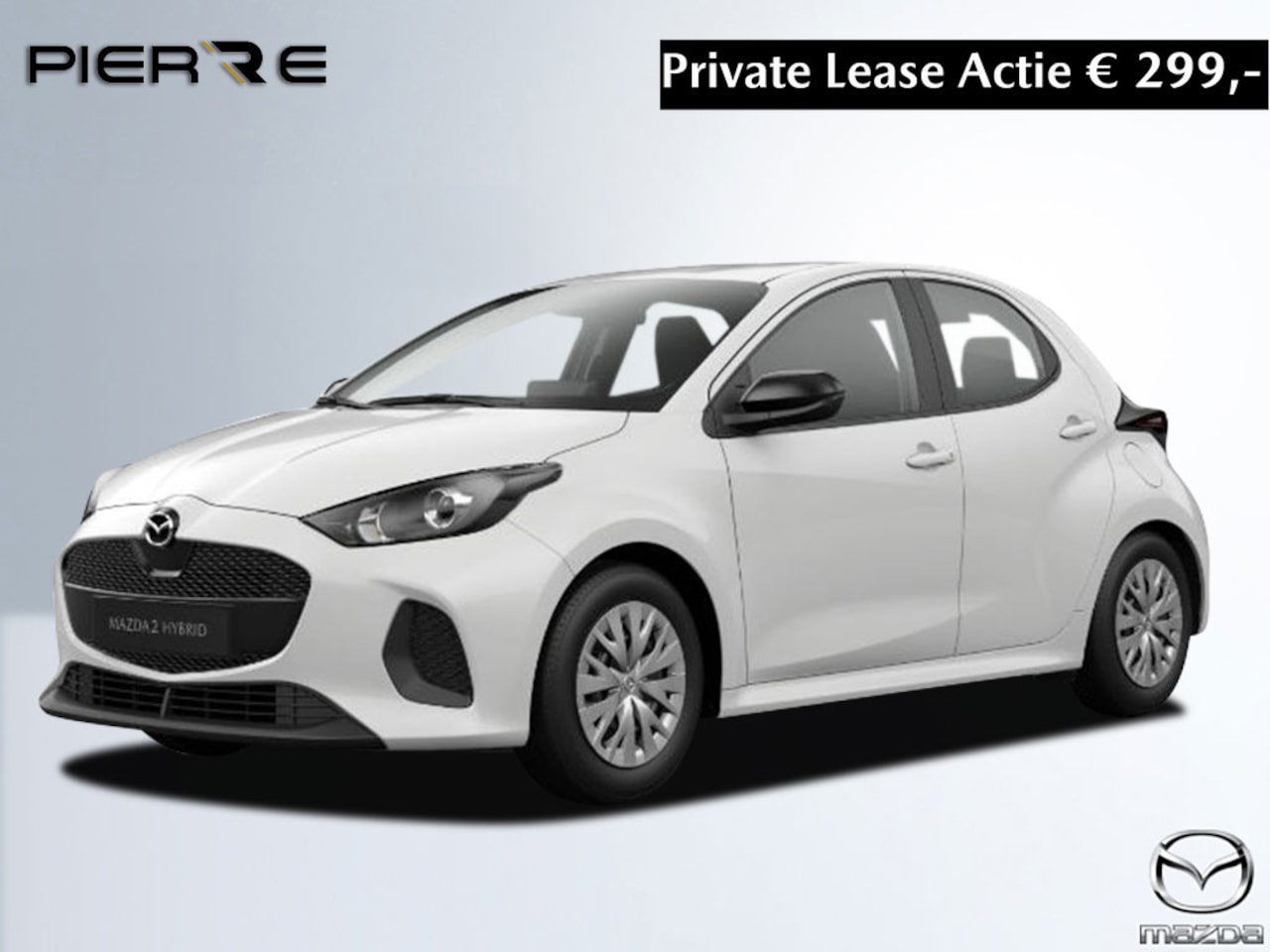 Mazda 2 Hybrid - 1.5 Prime-line * v.a. € 299,- PRIVATE LEASE DEAL* - AutoWereld.nl