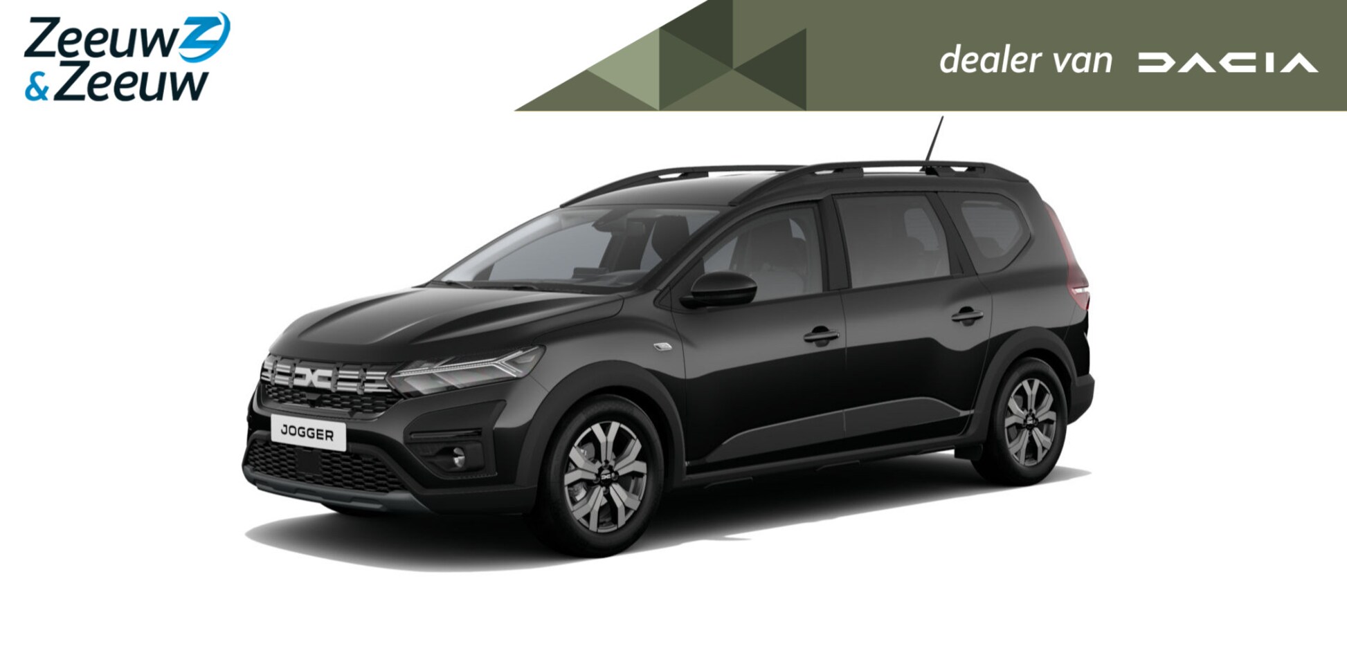 Dacia Jogger - (Z&Z Dacia Private Lease Actie v.a. € 489,-) Hybrid 140 Expression 7p. | Wij maken graag e - AutoWereld.nl