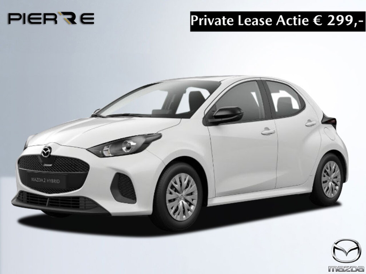 Mazda 2 Hybrid - 1.5 Prime-line * v.a. € 299,- PRIVATE LEASE DEAL* - AutoWereld.nl