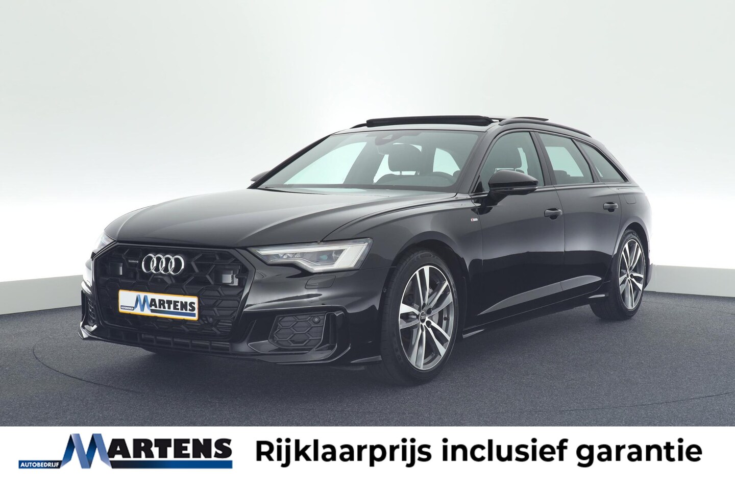 Audi A6 Avant - 50 TFSI e 299pk quattro 2x S-Line Black Edition 360Camera Stoelverwarming Virtual Cockpit - AutoWereld.nl