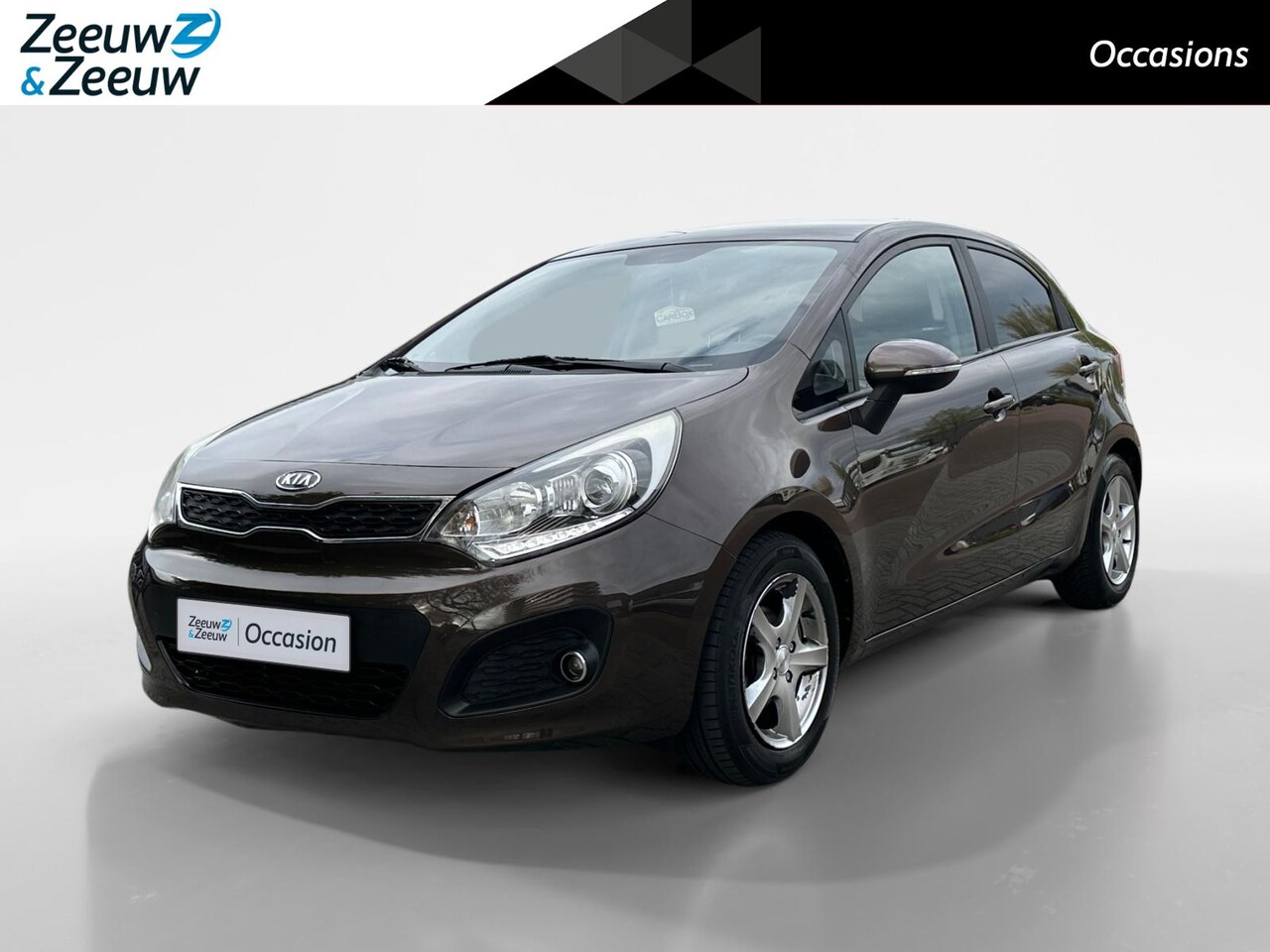 Kia Rio - 1.2 CVVT Plus Pack Airco | Elektrisch verstelbare spiegels | Getinte ramen achter | TREKHA - AutoWereld.nl