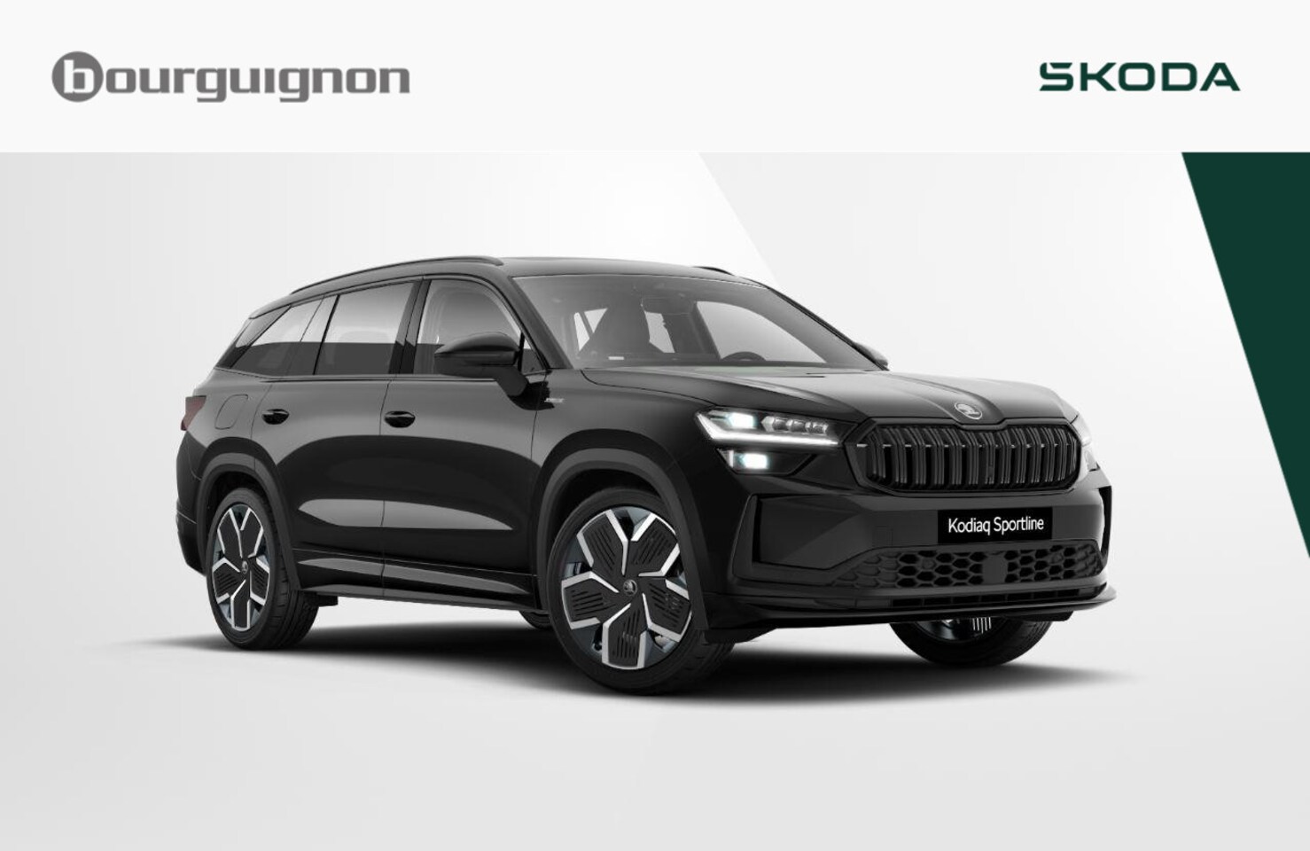 Skoda Kodiaq - Sportline Business 1.5 TSI PHEV 204 PK | Trekhaak | Panorama dak | Stoelverwarming voor & - AutoWereld.nl
